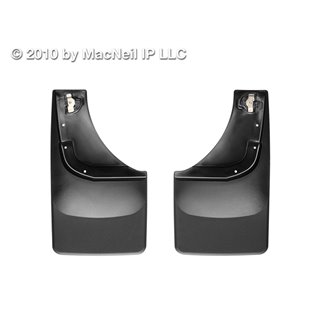 WeatherTech | Garde-boue No-Drill DigitalFit - F-150 2004-2014 WeatherTech Mud Flaps