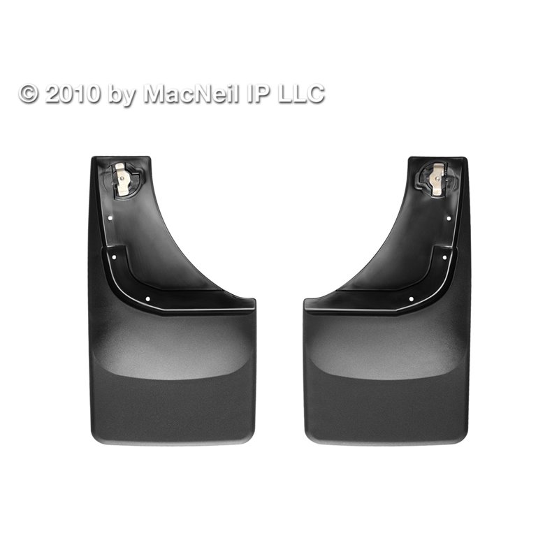 WeatherTech | Garde-boue No-Drill DigitalFit - F-150 2004-2014 WeatherTech Mud Flaps