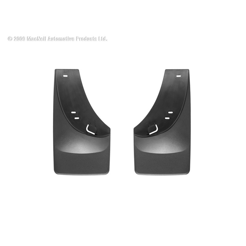 WeatherTech | Garde-boue No-Drill DigitalFit - Chevrolet / GMC 2000-2007 WeatherTech Mud Flaps