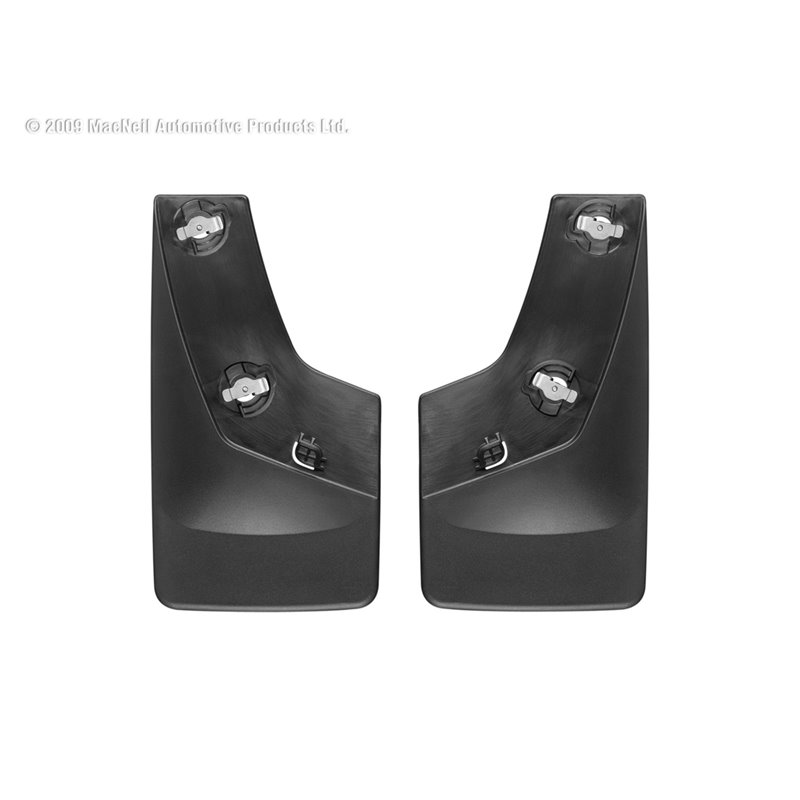 WeatherTech | Garde-boue No-Drill DigitalFit - Silverado 1500 / Silverado 2500 HD / Silverado 3500 HD 2007-2014
