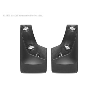 WeatherTech | Garde-boue No-Drill DigitalFit - Sierra 1500 / Sierra 2500 HD / Sierra 3500 HD 2007-2014