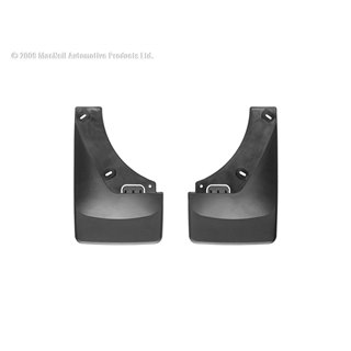 WeatherTech | Garde-boue No-Drill DigitalFit - Cadillac / Chevrolet / Dodge / GMC 2007-2014