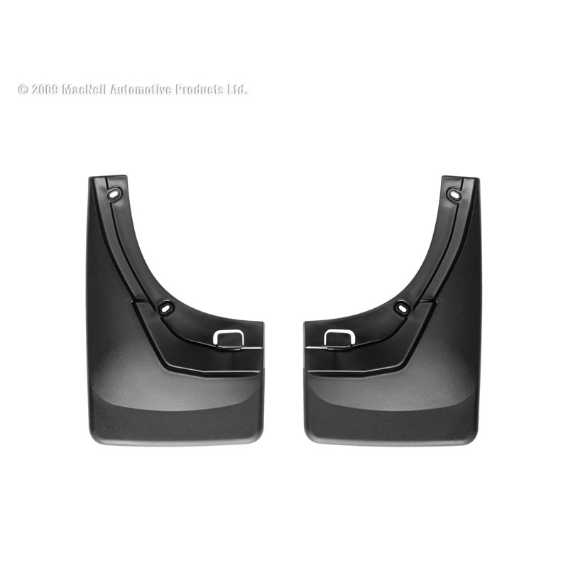 WeatherTech | Garde-boue No-Drill DigitalFit - Tahoe 4.8L / 5.3L / 6.2L 2007-2014 WeatherTech Mud Flaps