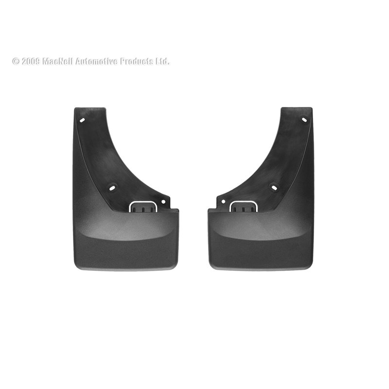 WeatherTech | Garde-boue No-Drill DigitalFit - Escalade EXT / Avalanche 2007-2013 WeatherTech Mud Flaps