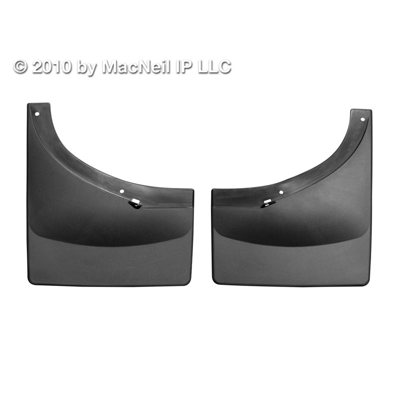 WeatherTech | Garde-boue No-Drill DigitalFit - Silverado 3500 HD / Sierra 3500 HD 6.0L / 6.6L 2007-2014