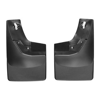 WeatherTech | Garde-boue No-Drill DigitalFit - Silverado 1500 / Silverado 1500 LD / Silverado 2500 HD / Silverado 3500 HD 2014-2