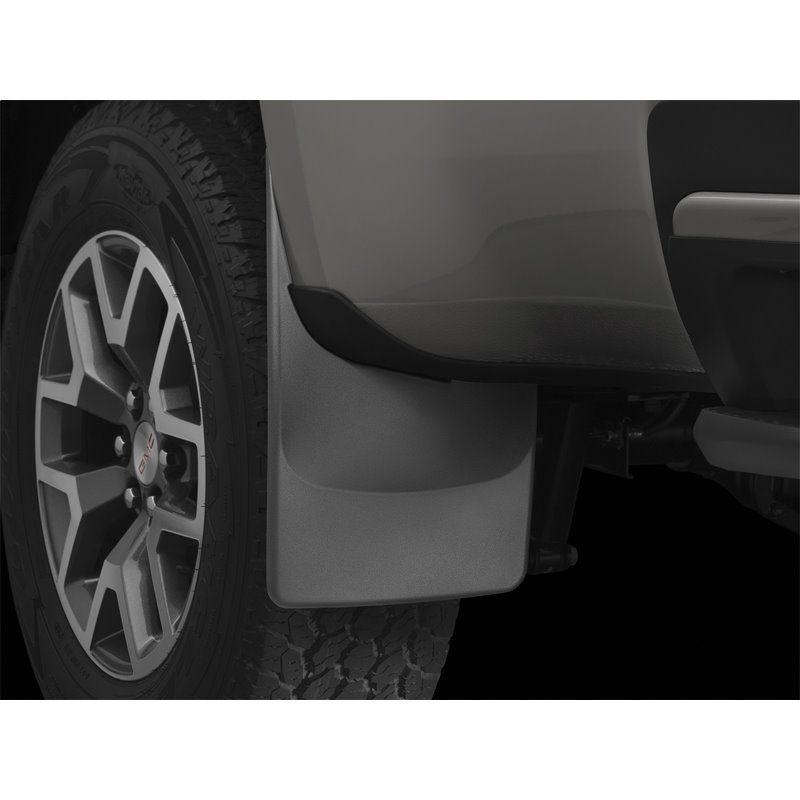 WeatherTech | Garde-boue No-Drill DigitalFit - Colorado / Canyon 2015-2022 WeatherTech Mud Flaps