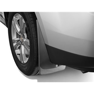 WeatherTech | Garde-boue No-Drill DigitalFit - Equinox 2.4L / 3.0L / 3.6L 2010-2017 WeatherTech Mud Flaps