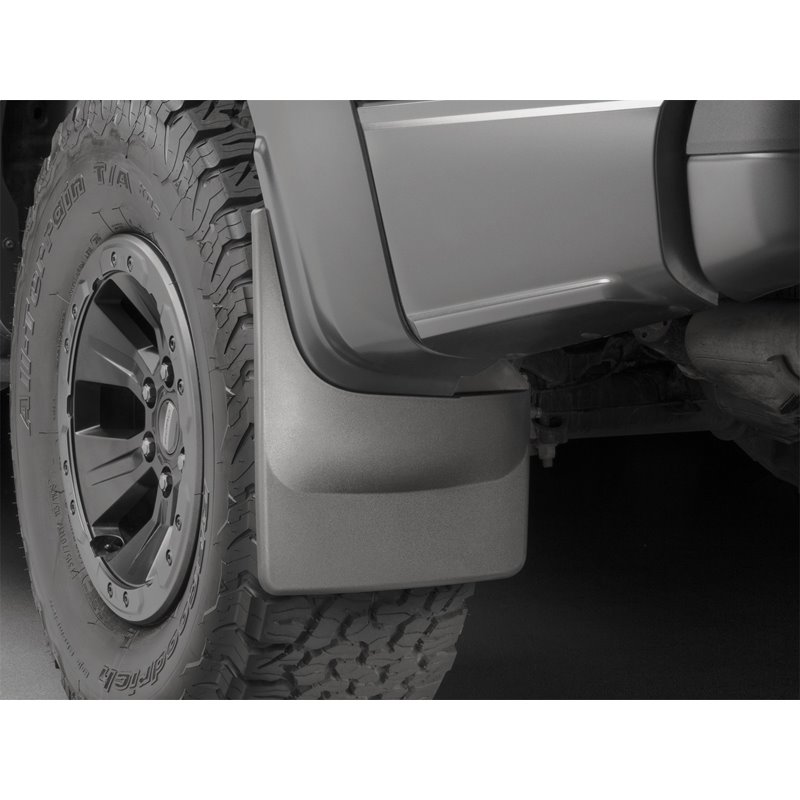 WeatherTech | Garde-boue No-Drill DigitalFit - F-150 3.5T 2017-2020 WeatherTech Mud Flaps