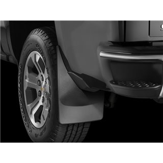 WeatherTech | Garde-boue No-Drill DigitalFit - Expedition 3.5T 2018-2021 WeatherTech Mud Flaps