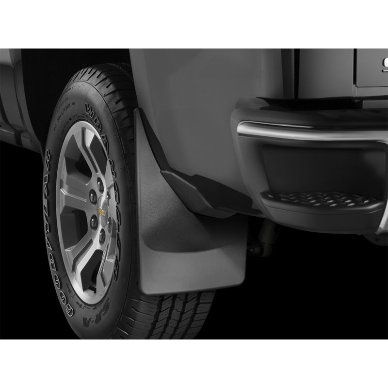 WeatherTech | Garde-boue No-Drill DigitalFit - Expedition 3.5T 2018-2021 WeatherTech Mud Flaps