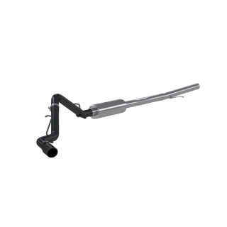 MBRP | Black Series Cat-Back - Silverado/Sierra 1500 4.3L / 5.3L, 2019-2020 MBRP Cat-Back Exhausts