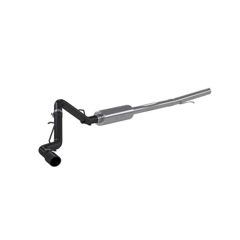 MBRP | Black Series Cat-Back - Silverado/Sierra 1500 4.3L / 5.3L, 2019-2020 MBRP Cat-Back Exhausts