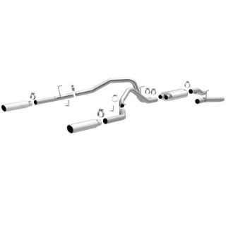 MagnaFlow | Street Cat-Back Exhaust - F-150 / Mark LT Base 4.6L / 5.4L 2004-2008 Magnaflow Cat-Back Exhausts