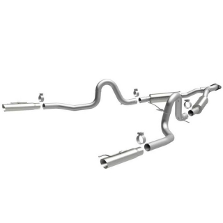 MagnaFlow | Street Cat-Back Exhaust - Mustang 3.8L / 3.9L 1999-2004 Magnaflow Cat-Back Exhausts