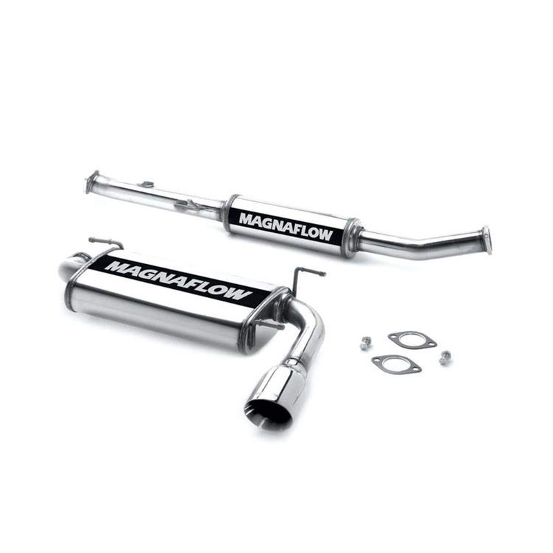 MagnaFlow | Street Cat-Back Exhaust - MX-5 Miata 1.6L / 1.8L 1990-1997 Magnaflow Cat-Back Exhausts