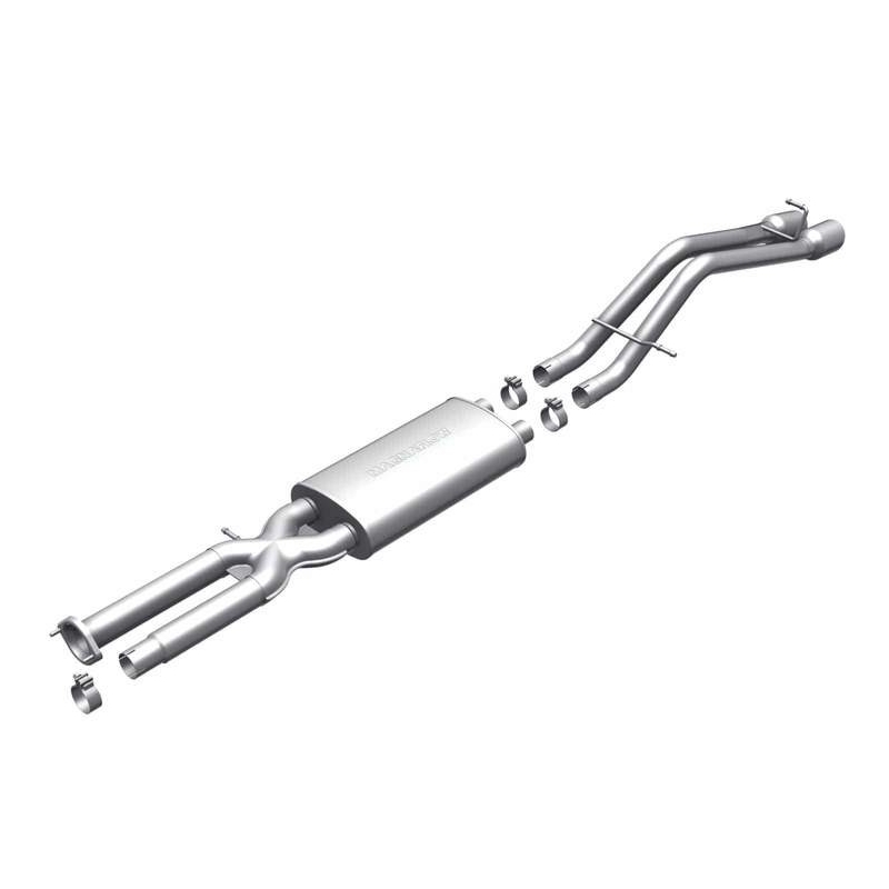 MagnaFlow | Street Cat-Back Exhaust - Hummer H2 V8 6.0L 2003-2006 Magnaflow Cat-Back Exhausts