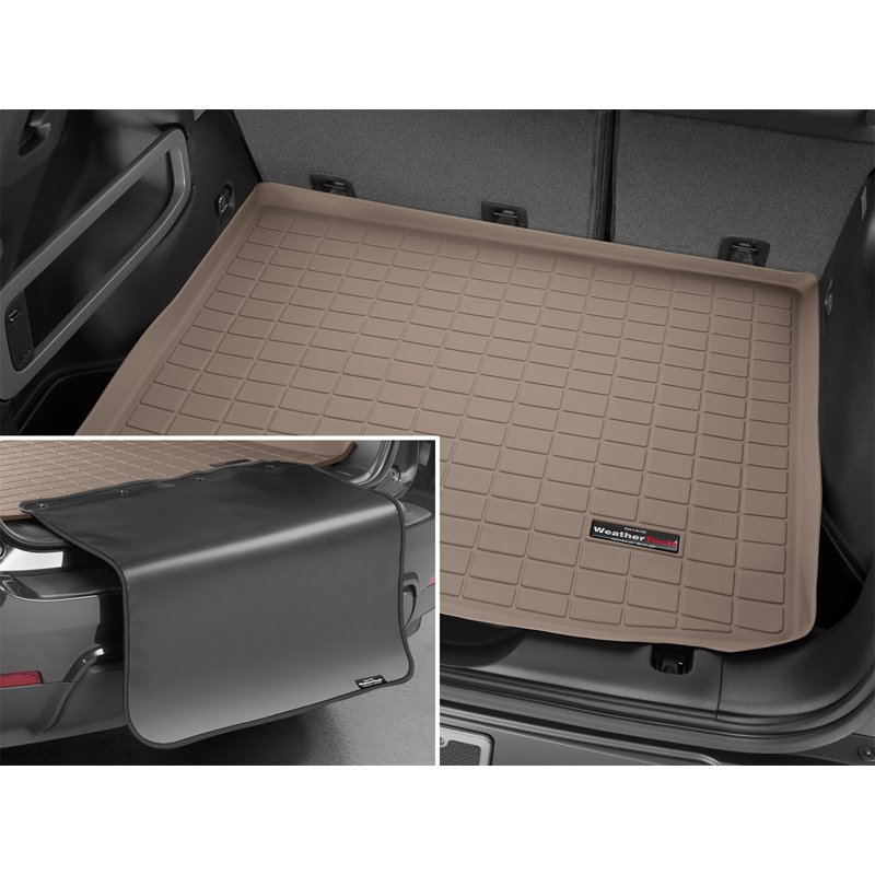 WeatherTech | Tapis de coffre w/Bumper Protector - Cherokee 2.4L / 3.2L 2014-2018 WeatherTech Cargo Liners