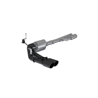 MBRP | Black Series Cat-Back - Silverado / Sierra 1500 4.3L / 5.3L 2019-2020 MBRP Cat-Back Exhausts
