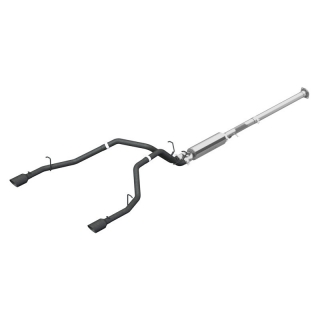 MBRP | Black Series Cat-Back - RAM 1500 V8 5.7L 2019-2020 MBRP Cat-Back Exhausts