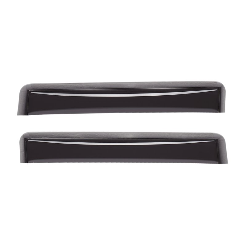 WeatherTech | Déflect. glace latérale (ARR.) - Caliber 1.8L / 2.0L / 2.4L 2007-2012 WeatherTech Side Window Deflectors