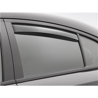 WeatherTech | Déflect. de glace latérale (ARR.) - Charger 2011-2022 WeatherTech Side Window Deflectors