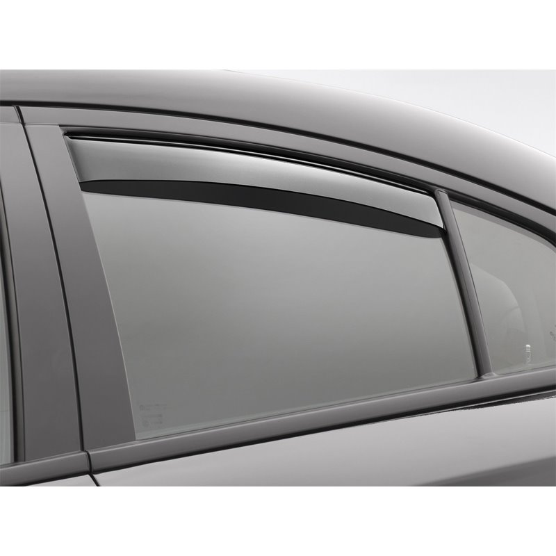 WeatherTech | Déflect. de glace latérale (ARR.) - Charger 2011-2022 WeatherTech Side Window Deflectors