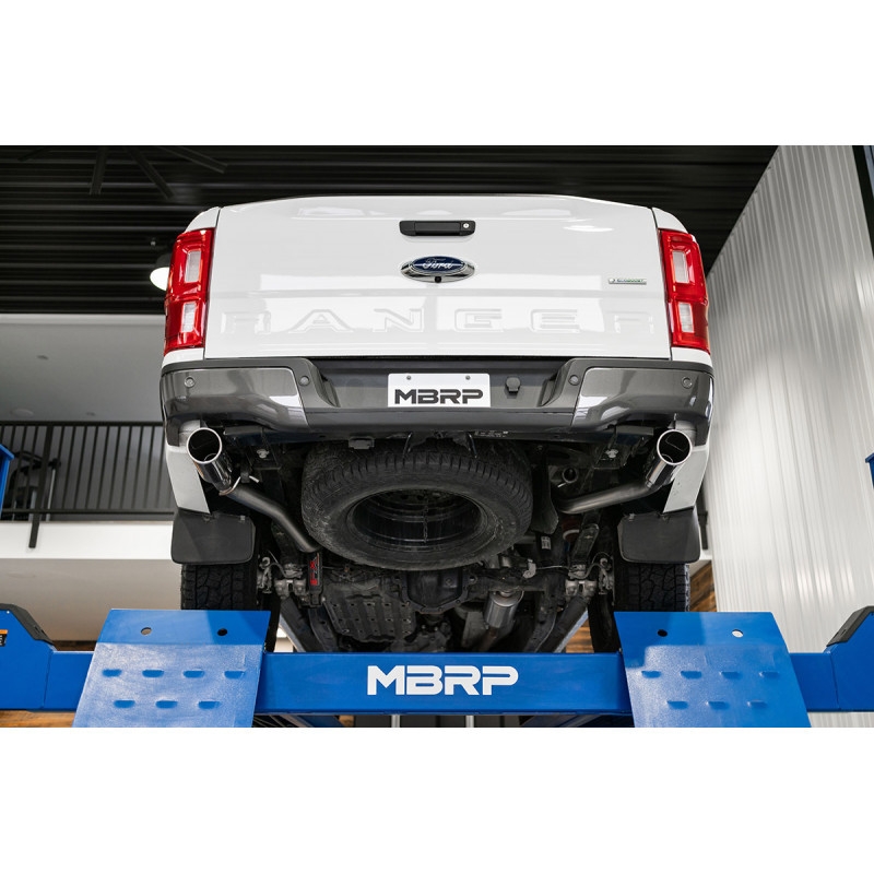 MBRP | Pro Series Cat-Back - Ranger Ecoboost 2.3L 2019-2020 MBRP Cat-Back Exhausts