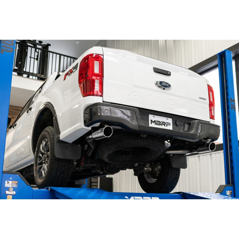 MBRP | Pro Series Cat-Back - Ranger Ecoboost 2.3L 2019-2020 MBRP Cat-Back Exhausts