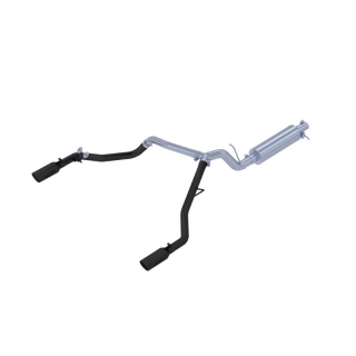 MBRP | Black Series Cat-Back - Ranger Ecoboost 2.3L 2019-2020 MBRP Cat-Back Exhausts