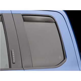 WeatherTech | Déflect. glace latérale (ARR.) - F-150 / F-250 / F-350 2015-2022 WeatherTech Side Window Deflectors
