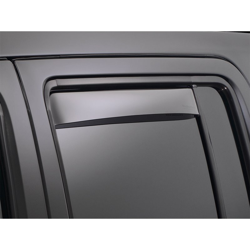 WeatherTech | Side Window Deflector - Rear - SL / SL1 / SL2 1.9L 2000-2002 WeatherTech Side Window Deflectors