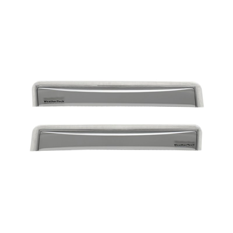 WeatherTech | Side Window Deflector - Rear - Echo 1.5L 2000-2005 WeatherTech Side Window Deflectors