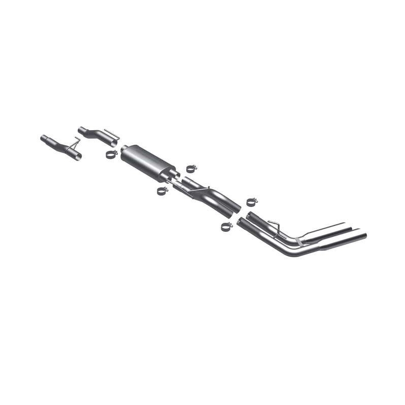 MagnaFlow | Street Cat-Back Exhaust - F-150 / Mark LT V8 4.6L & 5.4L 2004-2010 Magnaflow Cat-Back Exhausts