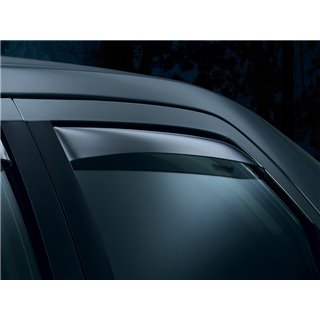 WeatherTech | Déflecteur de vitre - Arrière - Forte 2.0L / 2.4L 2010-2013 WeatherTech Side Window Deflectors