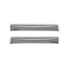 WeatherTech | Déflecteur de vitre - Arrière - Forte 2.0L / 2.4L 2010-2013 WeatherTech Side Window Deflectors