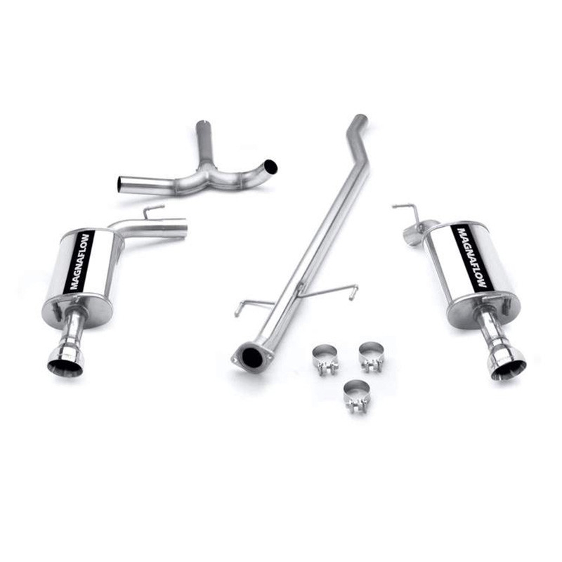 MagnaFlow | Street Cat-Back Exhaust - Mazdaspeed6 2006-2007 Magnaflow Cat-Back Exhausts