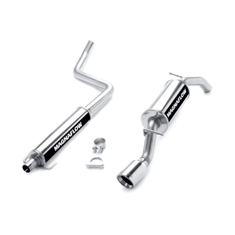 MagnaFlow | Street Cat-Back Exhaust - Scion xA 1.5L 2004-2006 Magnaflow Cat-Back Exhausts