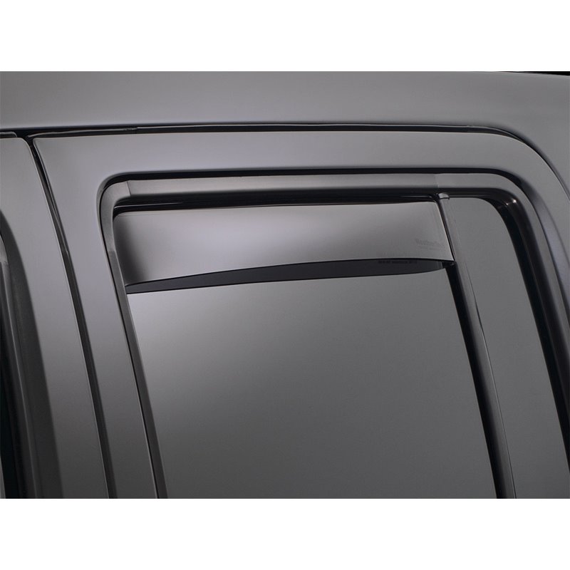 WeatherTech | Déflecteur de vitre - Arrière - Civic 1.3L / 1.7L 2001-2005 WeatherTech Side Window Deflectors