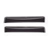 WeatherTech | Déflecteur de vitre - Arrière - TSX 2.4L 2004-2008 WeatherTech Side Window Deflectors