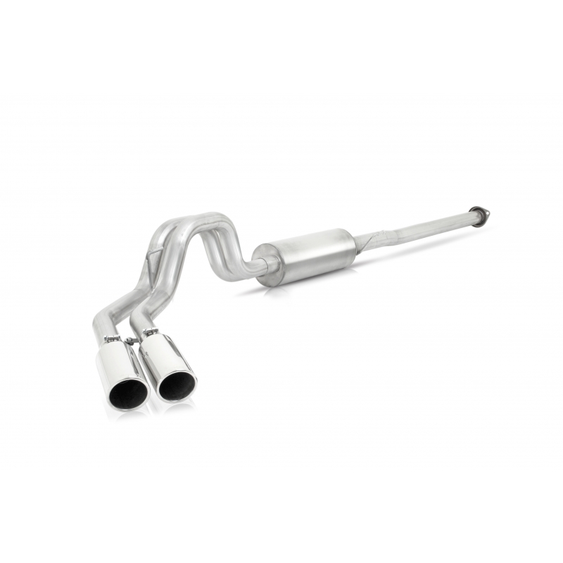 Gibson Performance | Cat-Back Dual Sport Exhaust System, Aluminized Gibson Performance Cat-Back Exhausts