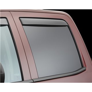 WeatherTech | Déflecteur de vitre - Arrière - Chevrolet / GMC 2014-2019 WeatherTech Side Window Deflectors