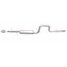 Gibson Performance | Cat-Back Single Exhaust System, Aluminized Gibson Performance Cat-Back Exhausts