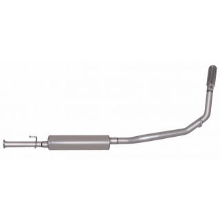 Gibson Performance | Cat-Back Single Exhaust System, Aluminized Gibson Performance Cat-Back Exhausts