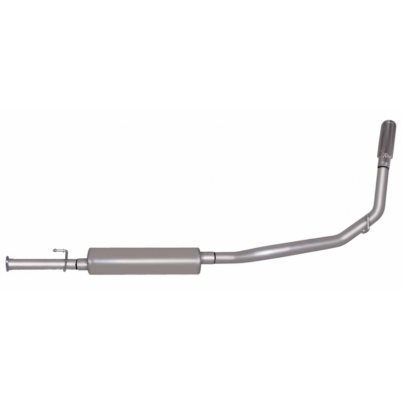 Gibson Performance | Cat-Back Single Exhaust System, Aluminized Gibson Performance Cat-Back Exhausts