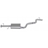 Gibson Performance | Cat-Back Single Exhaust System, Aluminized Gibson Performance Cat-Back Exhausts