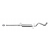 Gibson Performance | Cat-Back Single Exhaust System, Aluminized Gibson Performance Cat-Back Exhausts