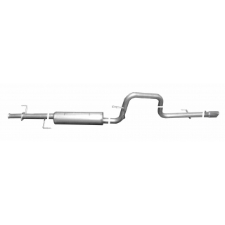 Gibson Performance | Cat-Back Single Exhaust System, Aluminized Gibson Performance Cat-Back Exhausts