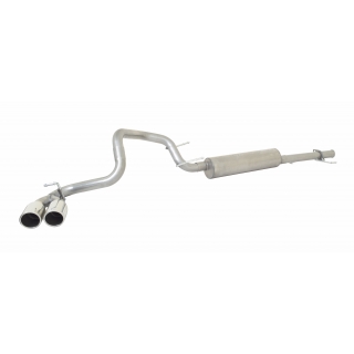 Gibson Performance | Cat-Back Dual Sport Exhaust System, Aluminized Gibson Performance Cat-Back Exhausts