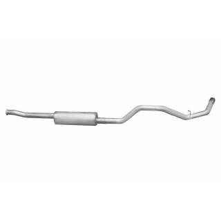 Gibson Performance | Cat-Back Single Exhaust System, Aluminized Gibson Performance Cat-Back Exhausts